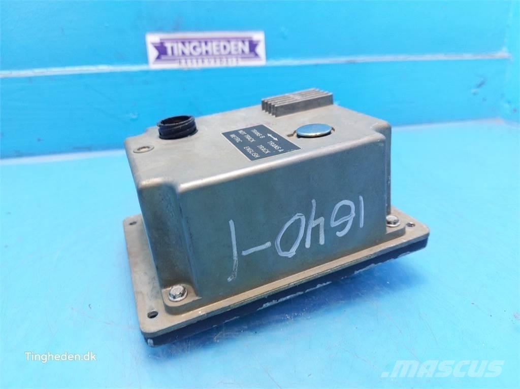 CASE 1640 Componenti elettroniche