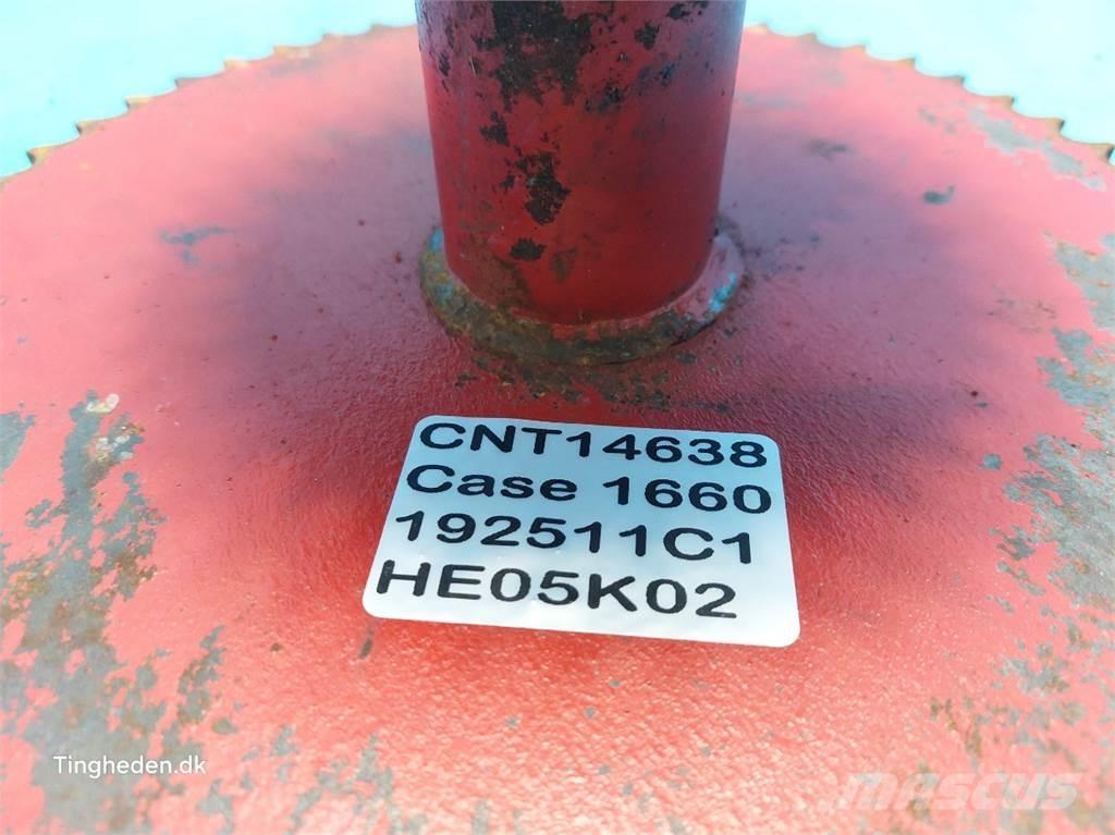 CASE 1660 Accessori per mietitrebbiatrici