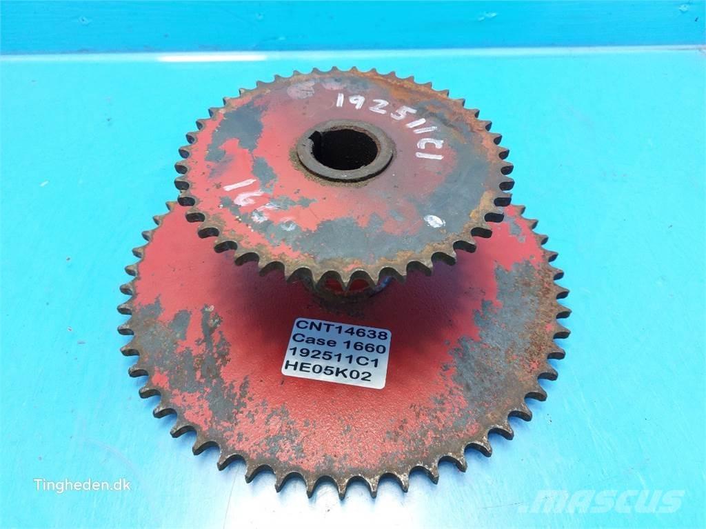 CASE 1660 Accessori per mietitrebbiatrici