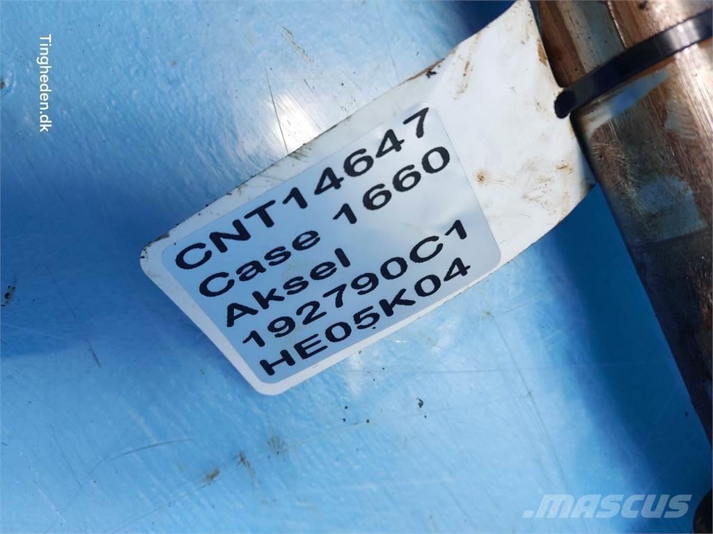 CASE 1660 Accessori per mietitrebbiatrici