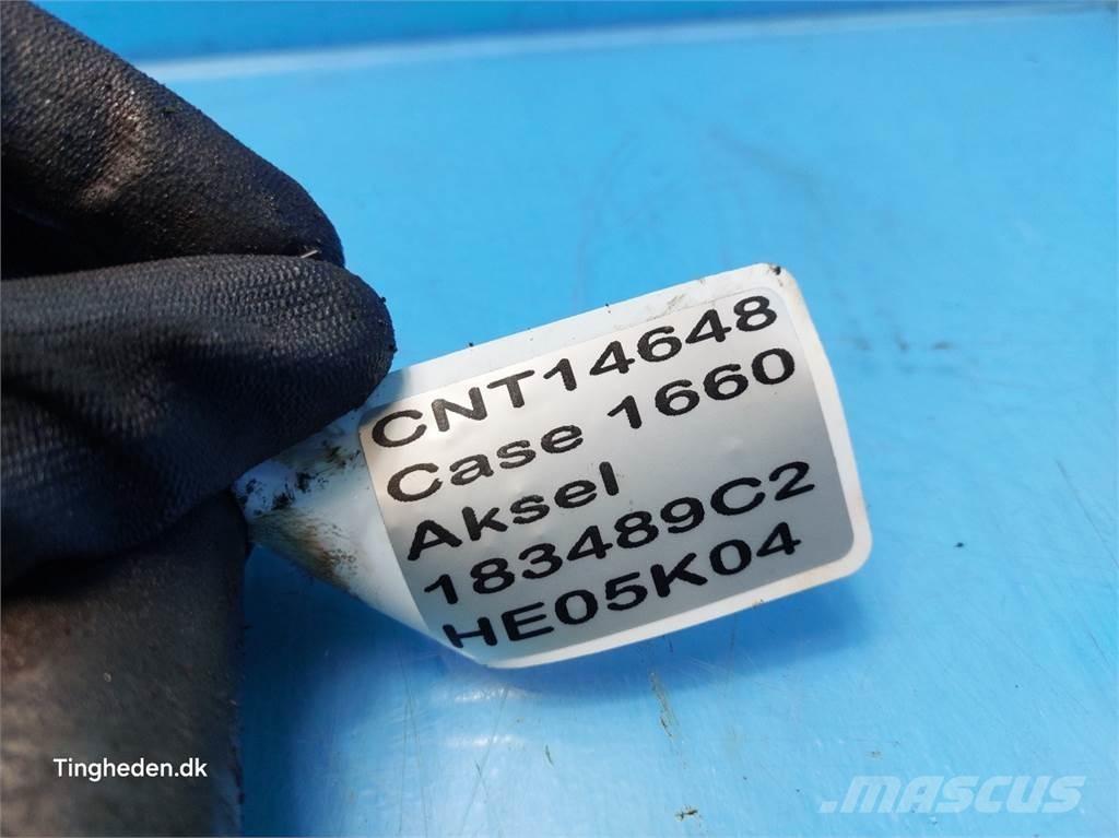 CASE 1660 Accessori per mietitrebbiatrici