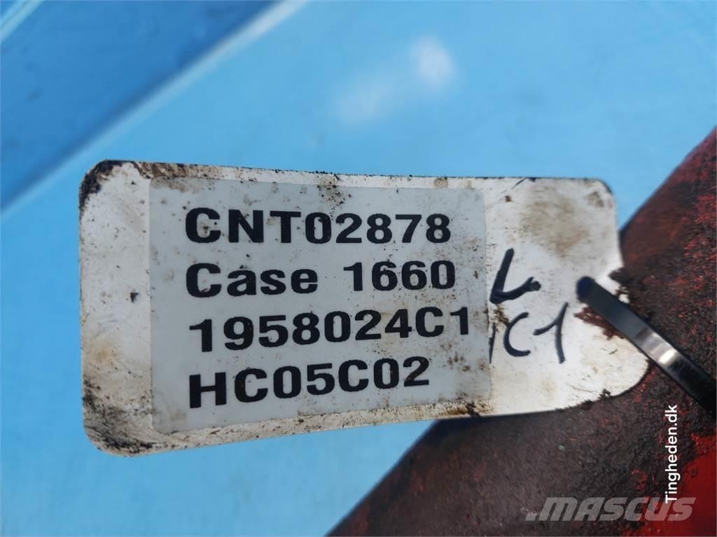 CASE 1660 Componenti idrauliche