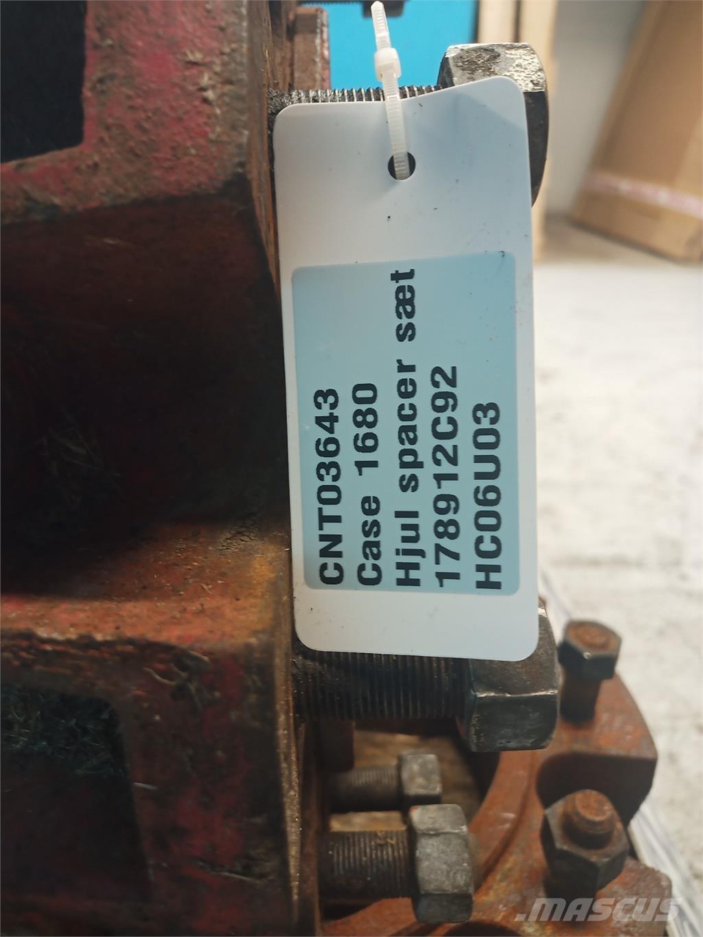 CASE 1680 Accessori per mietitrebbiatrici