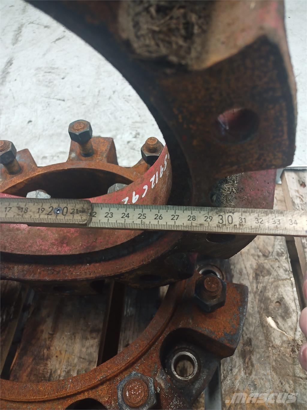 CASE 1680 Accessori per mietitrebbiatrici