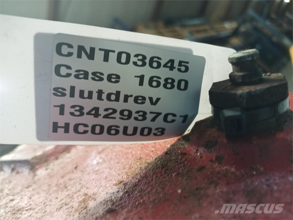 CASE 1680 Accessori per mietitrebbiatrici