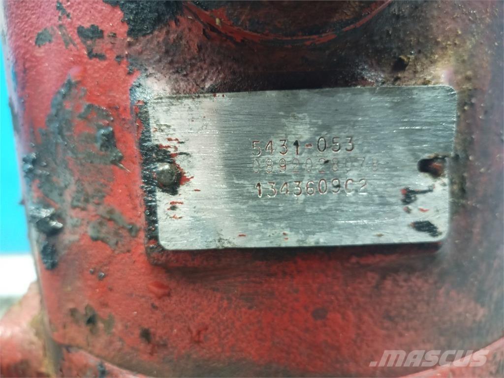 CASE 1680 Componenti idrauliche