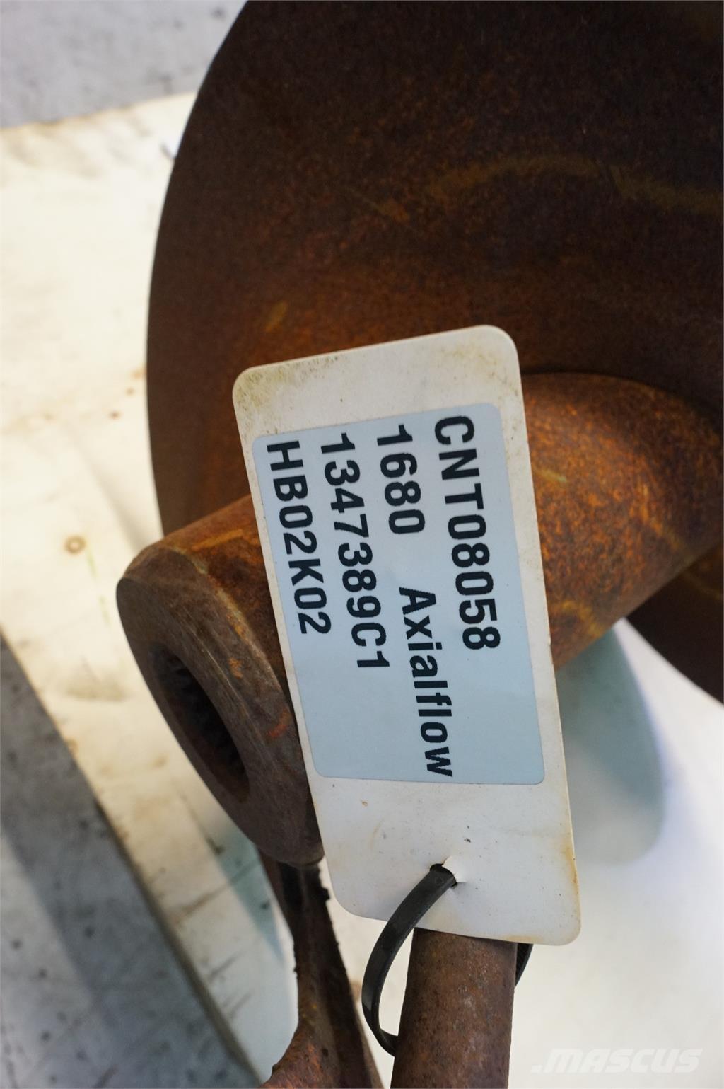 CASE 1680 Accessori per mietitrebbiatrici