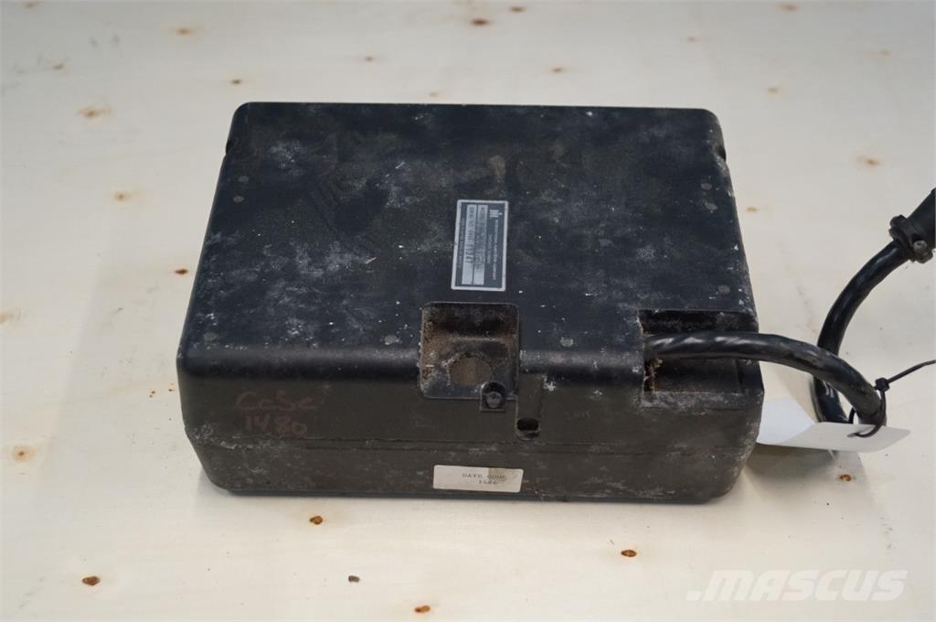 CASE 1680 Componenti elettroniche