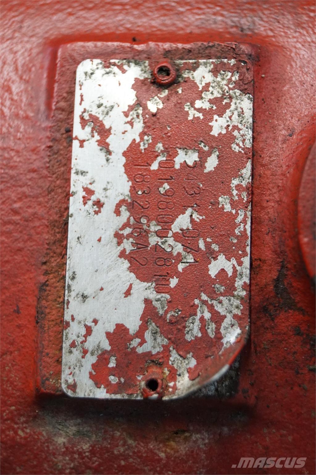 CASE 2188 Componenti idrauliche