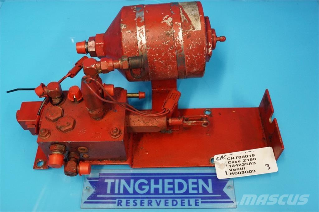 CASE 2188 Componenti idrauliche