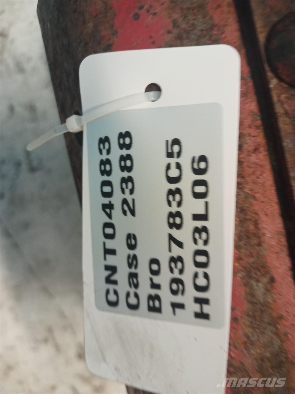 CASE 2388 Accessori per mietitrebbiatrici