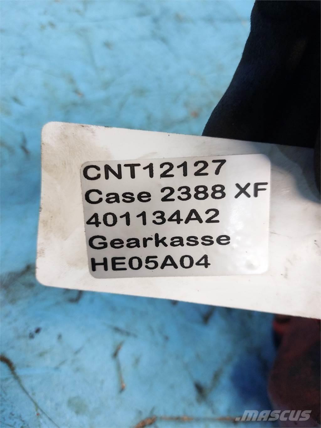 CASE 2388 Trasmissione