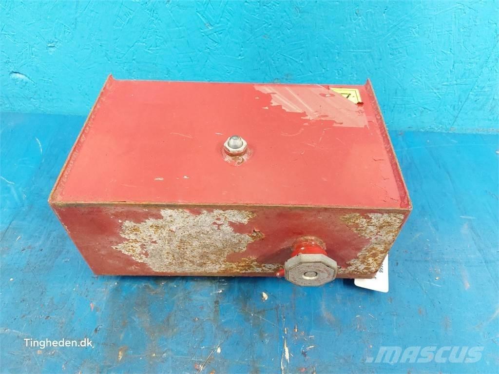 CASE 2388 Componenti idrauliche