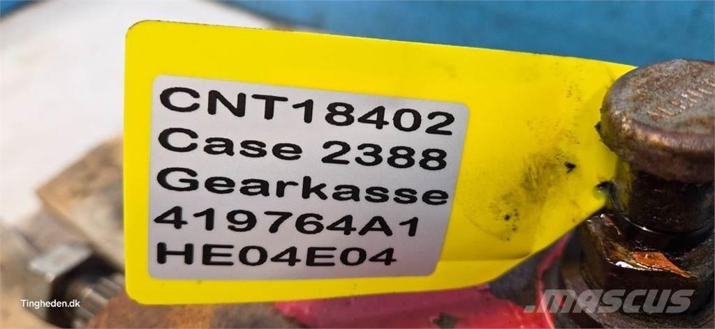 CASE 2388 Trasmissione