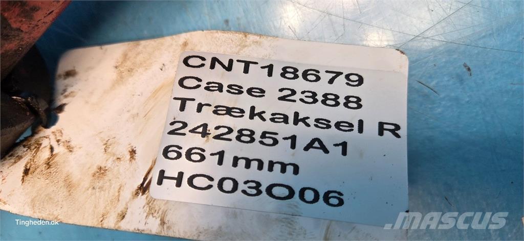 CASE 2388 Accessori per mietitrebbiatrici