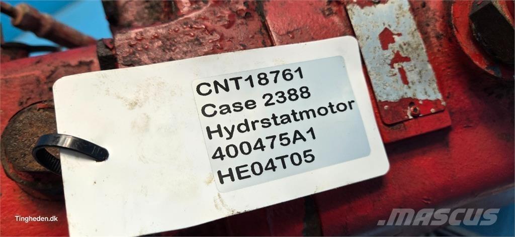 CASE 2388 Componenti idrauliche