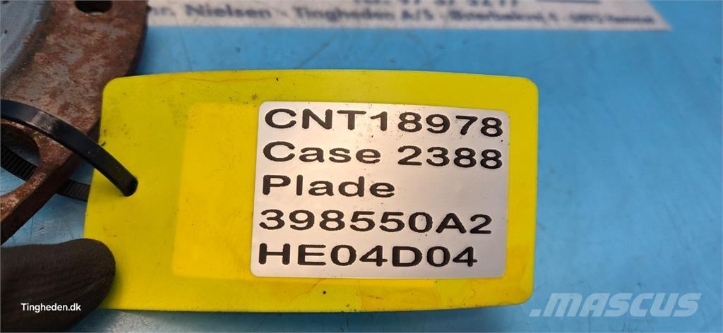 CASE 2388 Accessori per mietitrebbiatrici