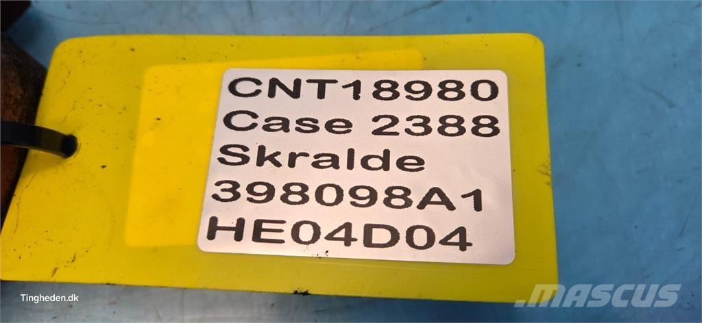 CASE 2388 Accessori per mietitrebbiatrici