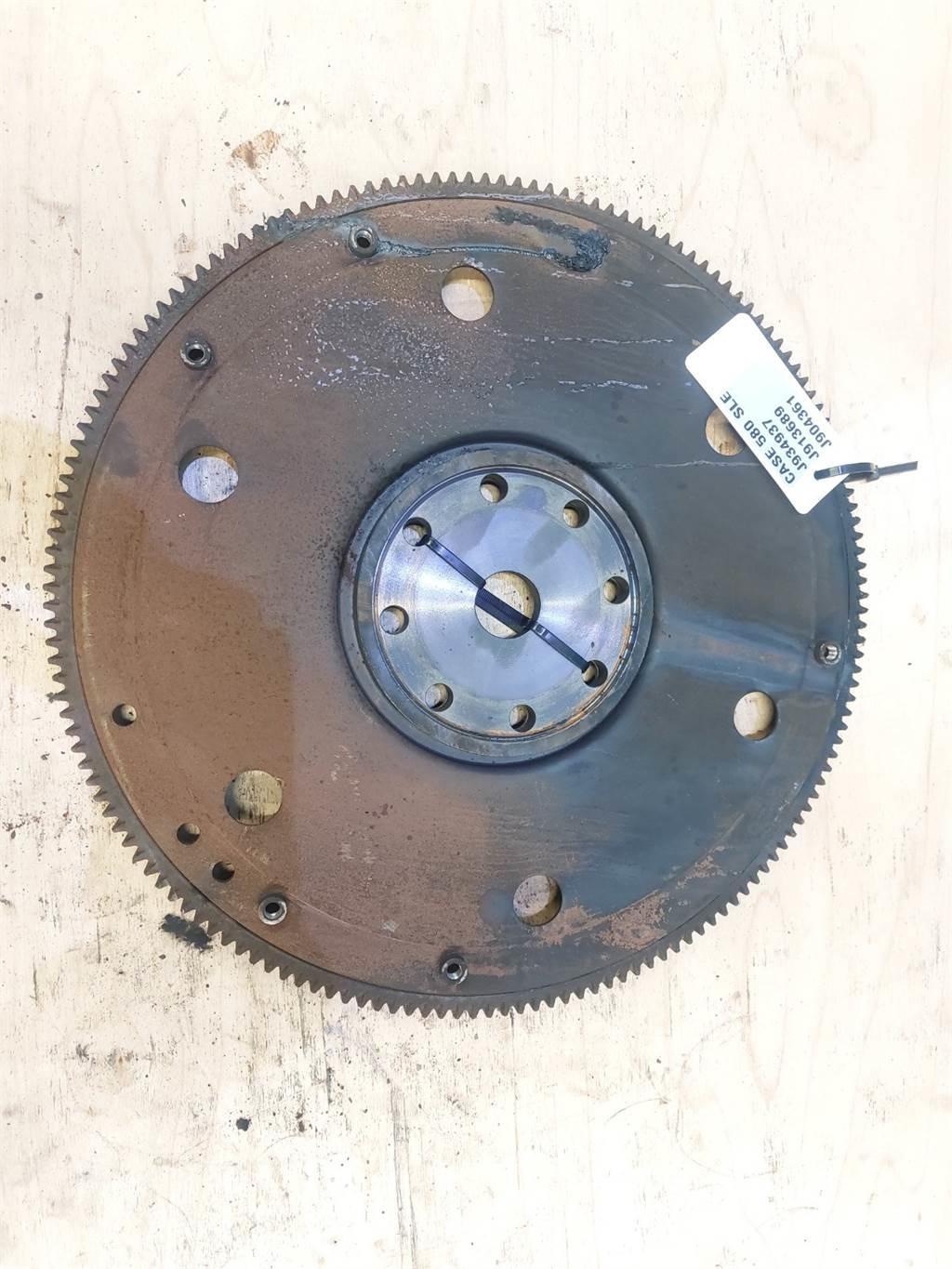 CASE 580 SLE Motori