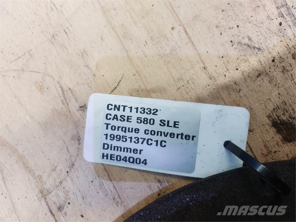 CASE 580 SLE Trasmissione