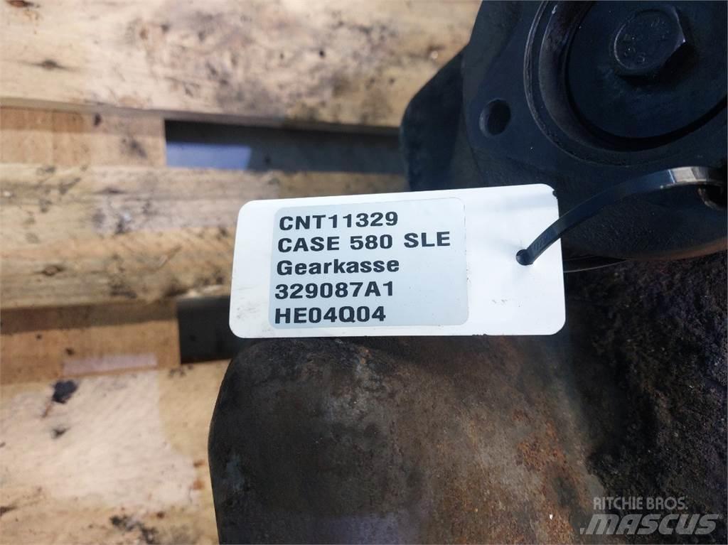 CASE 580 SLE Trasmissione