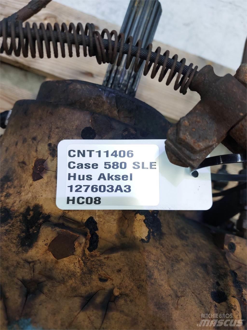CASE 580 SLE Assi