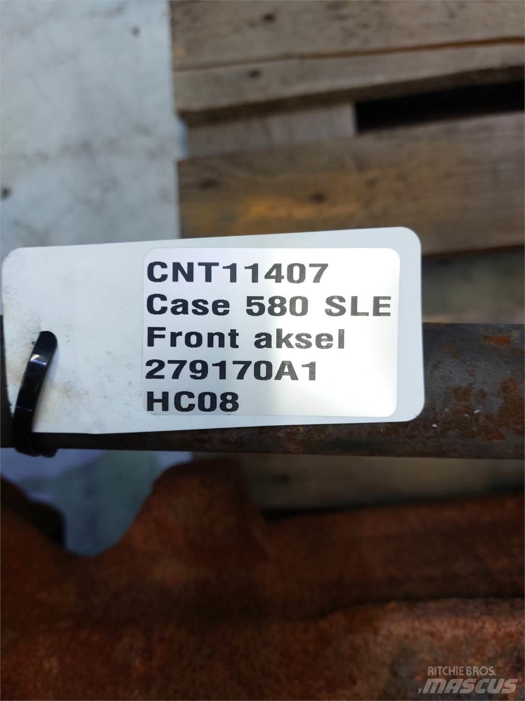 CASE 580 SLE Assi