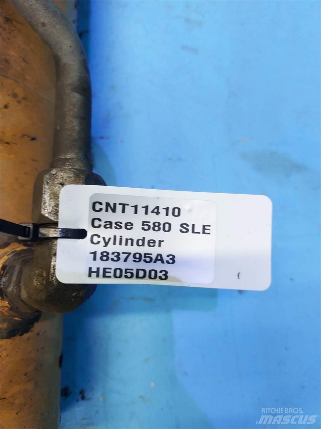 CASE 580 SLE Retroescavatori