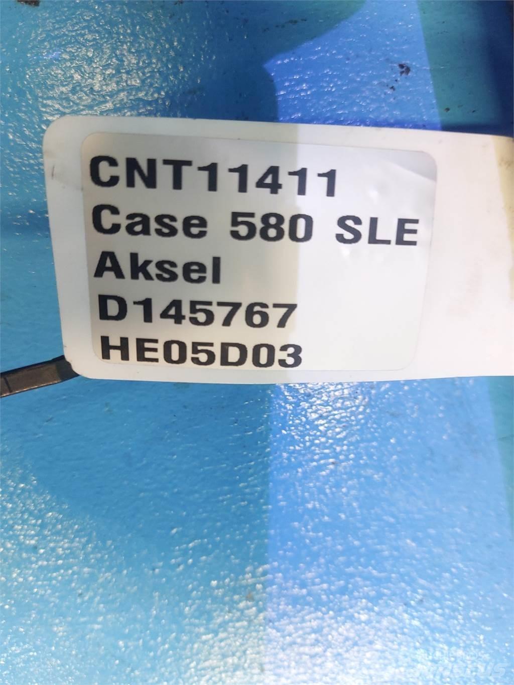CASE 580 SLE Bracci e avambracci
