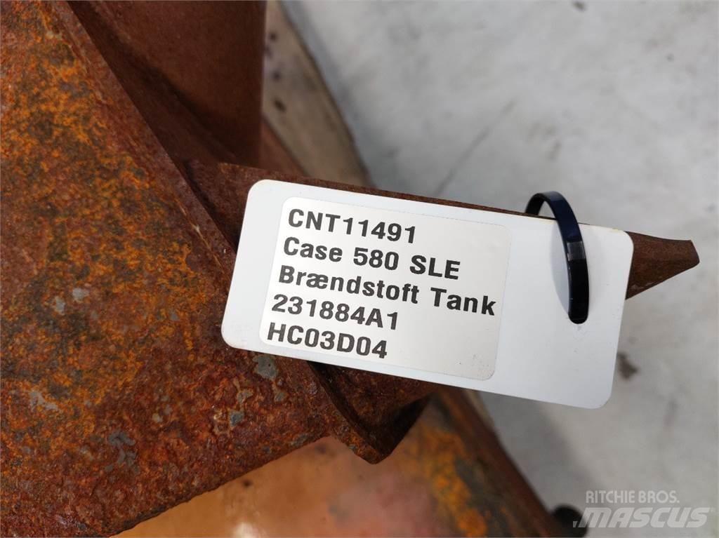 CASE 580 SLE Altri componenti