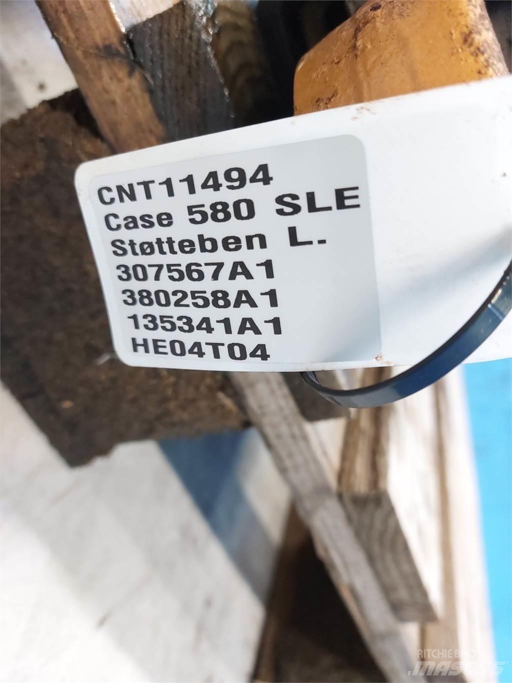 CASE 580 SLE Altri componenti