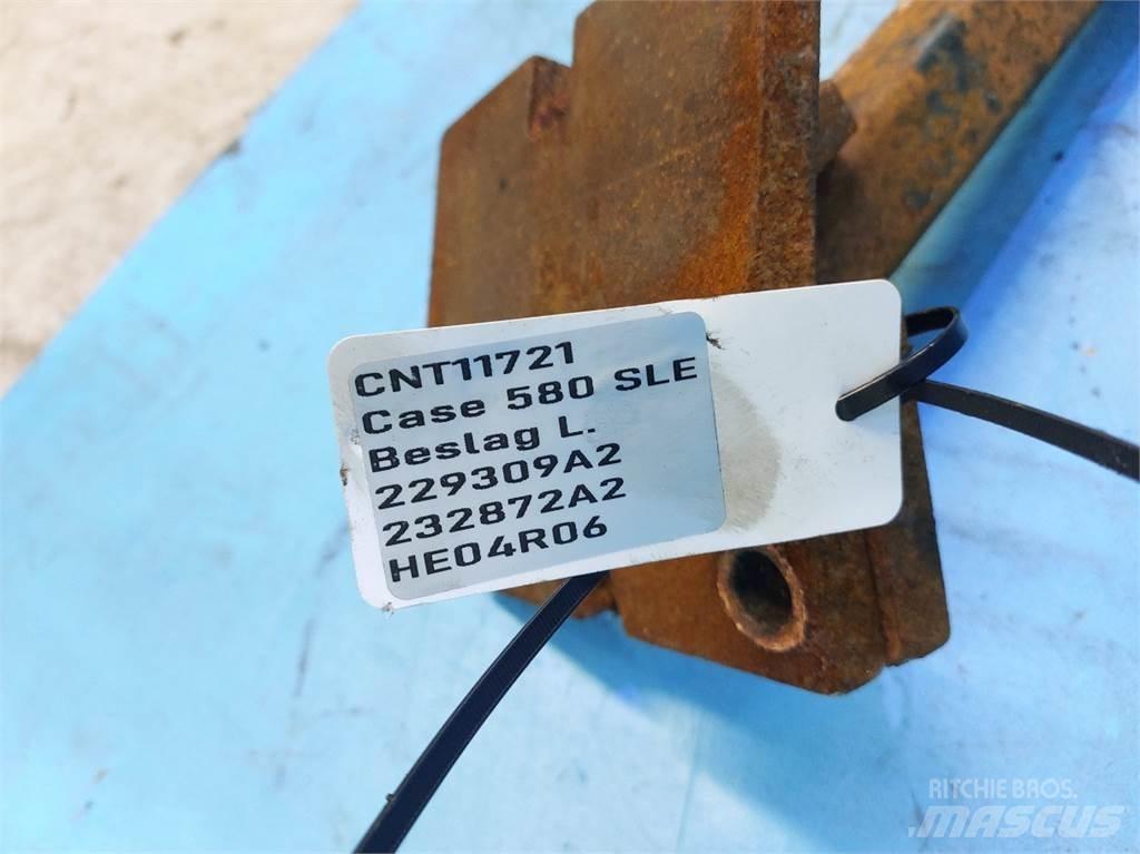 CASE 580 SLE Benne vaglianti