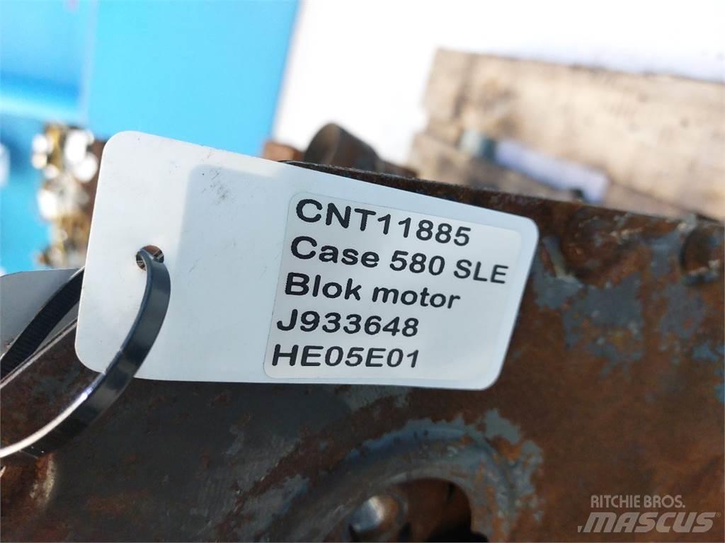 CASE 580 SLE Motori