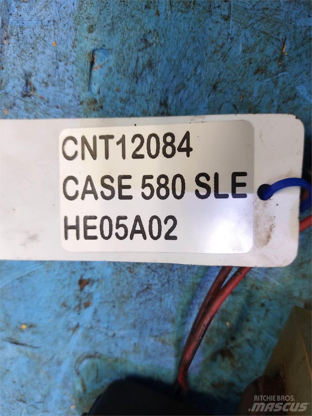 CASE 580 SLE Componenti elettroniche