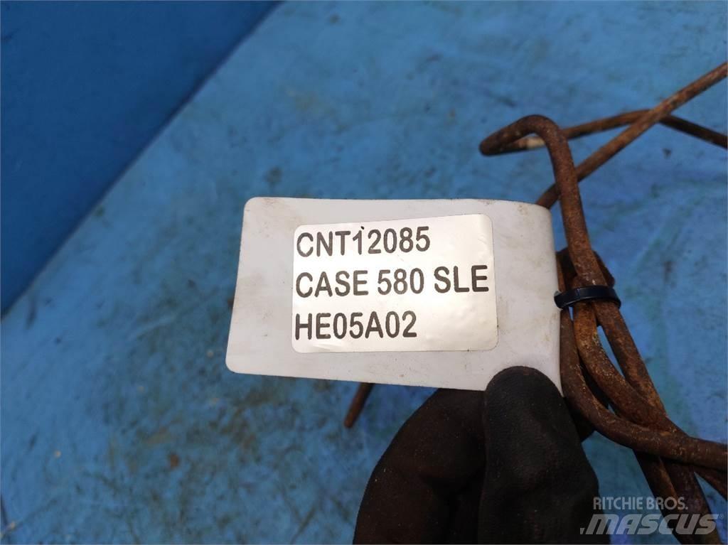 CASE 580 SLE Motori