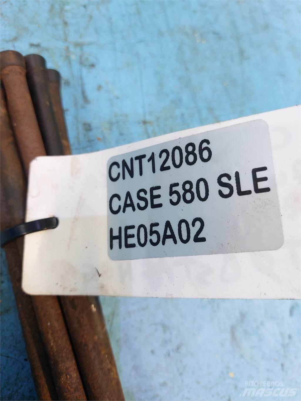 CASE 580 SLE Motori