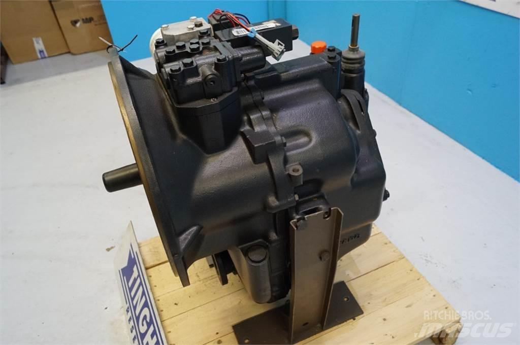 CASE 580SLE Trasmissione