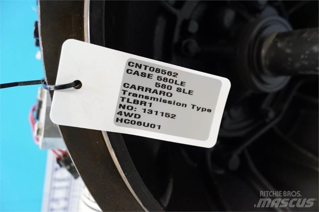 CASE 580SLE Trasmissione