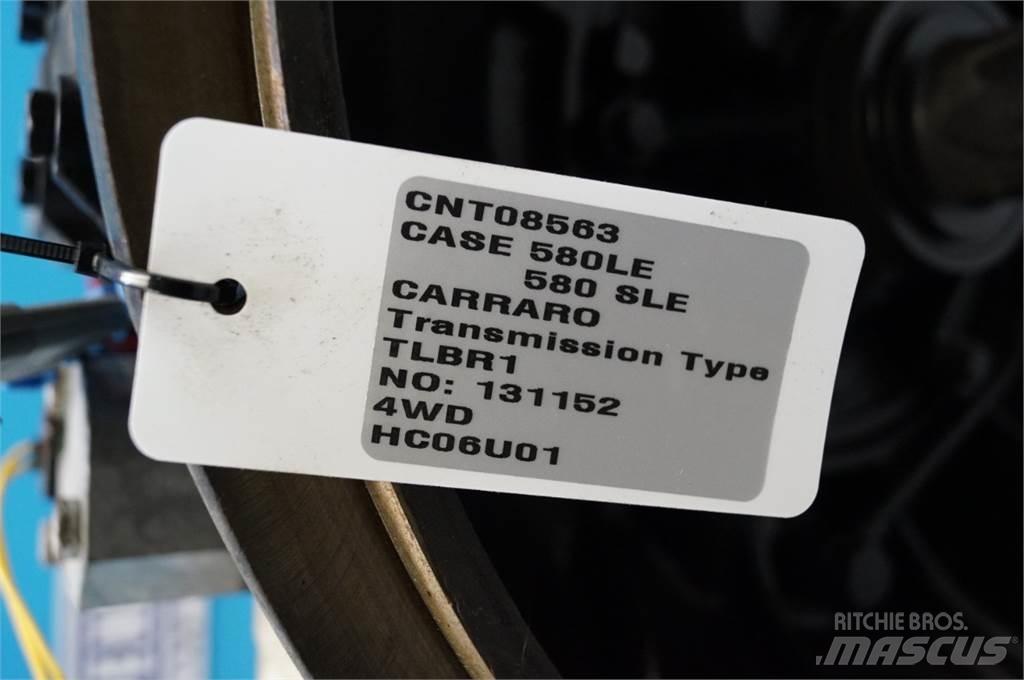 CASE 580SLE Trasmissione
