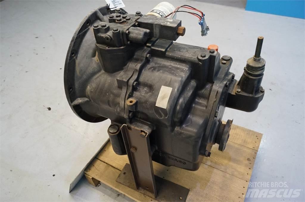 CASE 580SLE Trasmissione