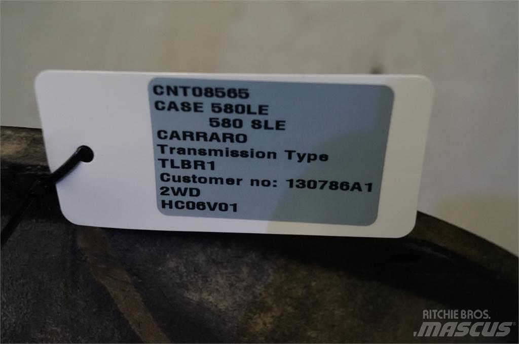 CASE 580SLE Trasmissione