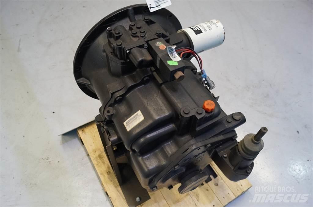 CASE 580SLE Trasmissione
