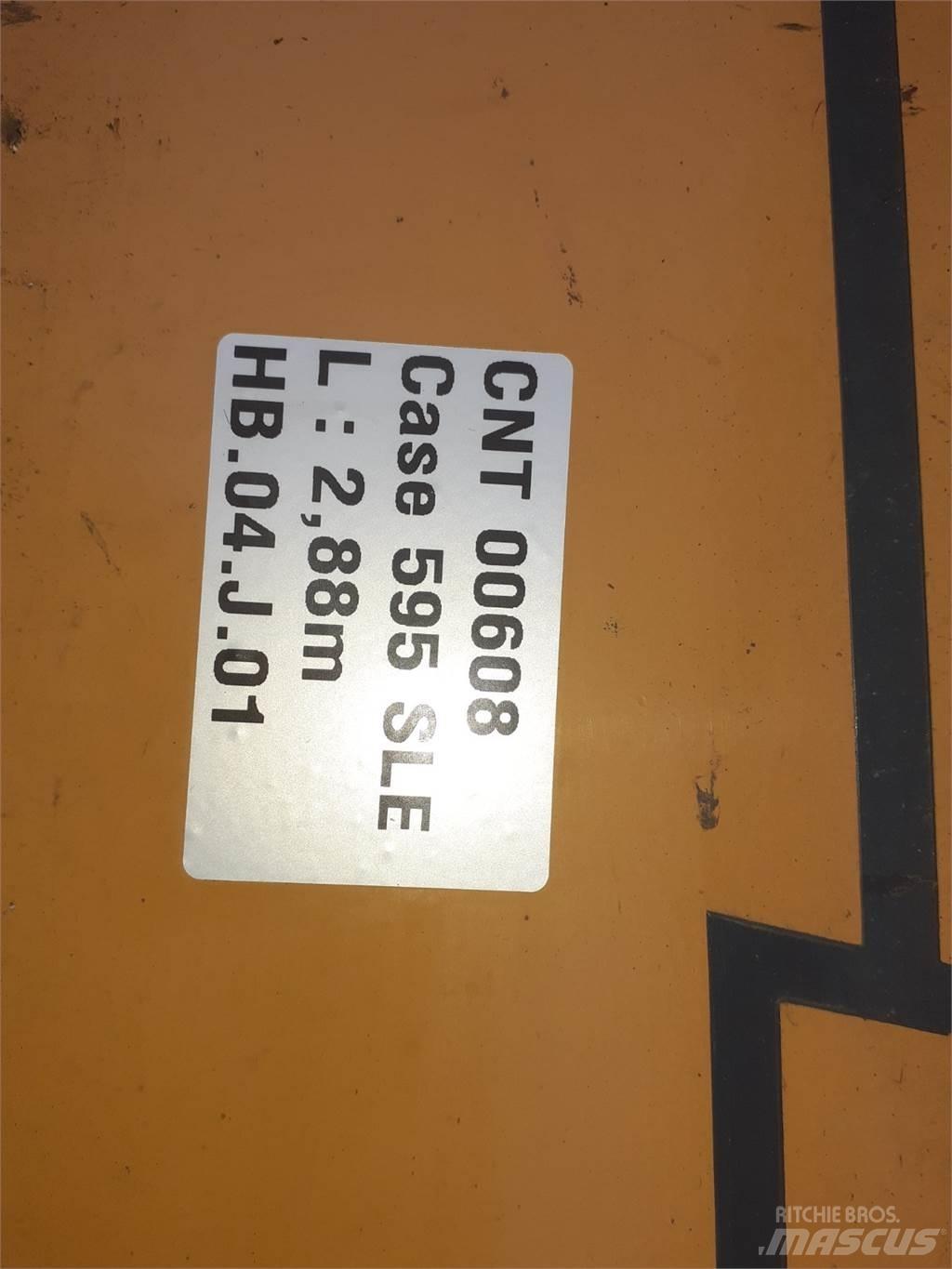 CASE 595 Retroescavatori