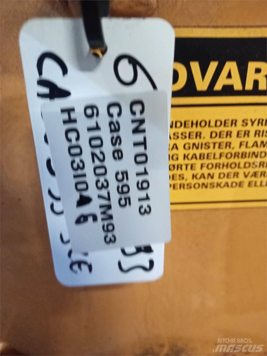 CASE 595 Benne vaglianti
