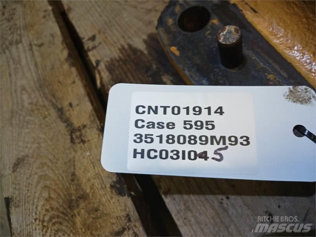 CASE 595 Retroescavatori