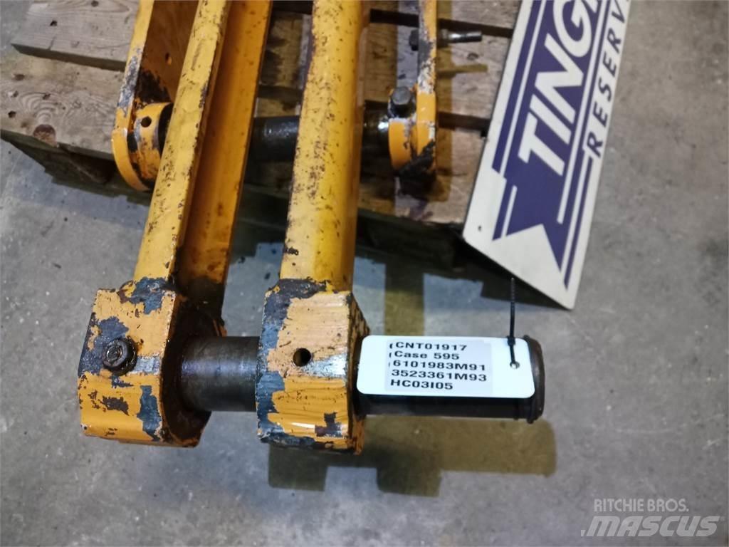 CASE 595 Retroescavatori