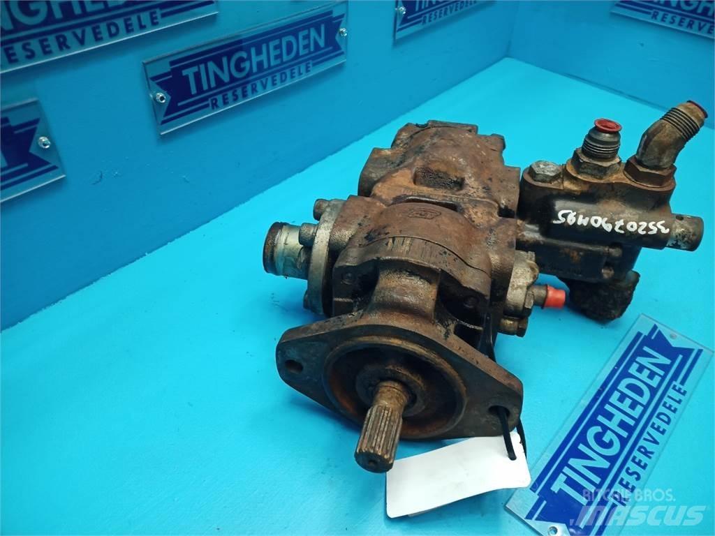 CASE 595 Componenti idrauliche