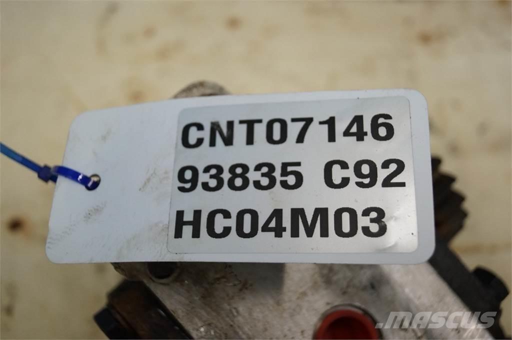 CASE 595 Componenti idrauliche