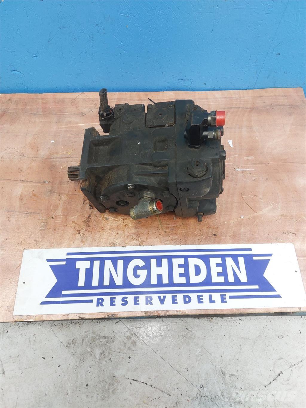 CASE 7010 Componenti idrauliche