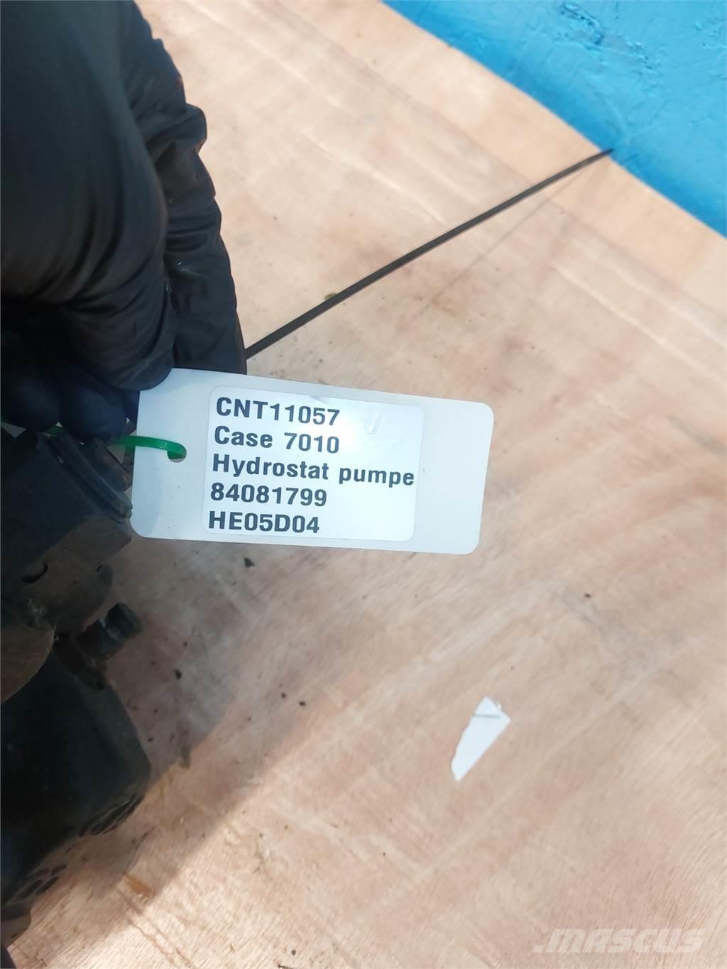 CASE 7010 Componenti idrauliche